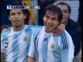 Gol di Lavezzi in Argentina-Catalogna Gol di Lavezzi in Argentina-Catalogna