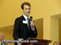 cotton bryan introduces woods charter teachers