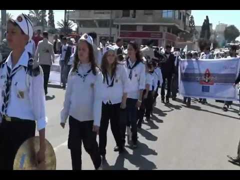 PYALARA and SCF - UK finish their road safety project on the streets of Gaza