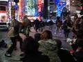 Maria Cross, Shinjuku street performer circa 2007