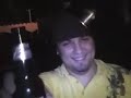 Ryan drinking 7 beers.