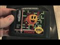 classic game room hd reviews ms. pac man for sega genesis (aka sega mega drive). this version of ms. pac man has stunning visuals and several creative mazes to choose from in addition to the arcade classics. it's an excellent version of the game and one that fans of the pac man series should visit (or re-visit, it was released in 1991). the new maps are cool remixes of the originals without becoming goofy and outlandish. published by tengen, ms. pac man is an excellent sega genesis video game that is about as good as any ms. pac man port can be. this cgr review of ms. pac man on sega genesis has gameplay from ms. pac man showing game play on sega megadrive.