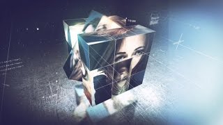 After Effects Template: Rubik Cube