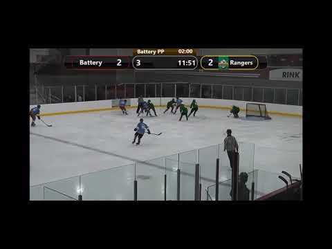 Chitown Shuffle #21 Rangers shortie