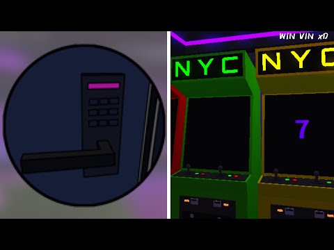 All Codes Locations & how to get "THE CODE" badge in...