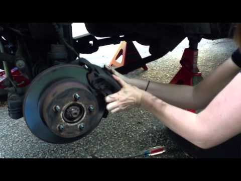 Jeep YJ Front Brake Replace