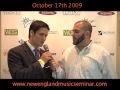 Chris Cabott Esq. Interview at the New England Music Seminar 2009