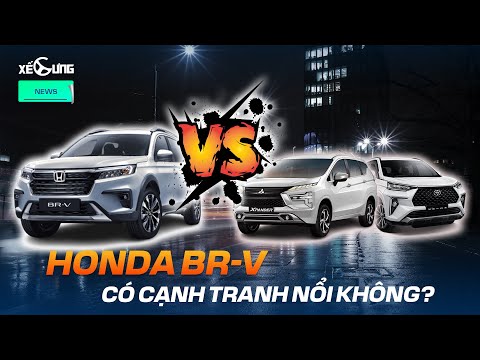 660 triệu chọn Honda BR-V base hay Xpander, Veloz bản full: tân binh có gì để cạnh tranh?