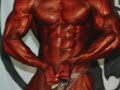 Saudi Bodybuilder Abdulah Al Bakri