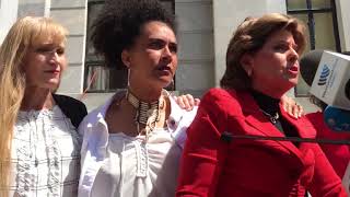 Gloria Allred declares justice has been done after