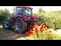 Concurso de habilidades con tractor en A Pastoriza