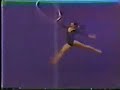 1977 USSR Gymnastics Display Galima Shugurova rhythmic hoop