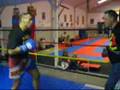 Stefan Leko training