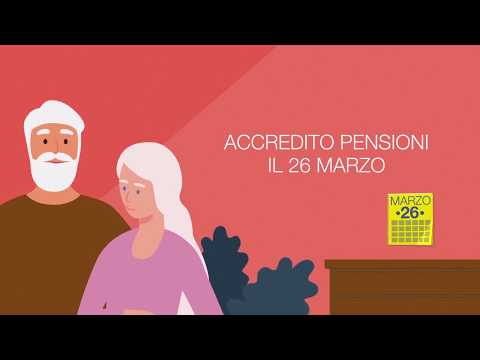 Coronavirus, Pensioni di Aprile 2020 - Vademecum di Poste Italiane