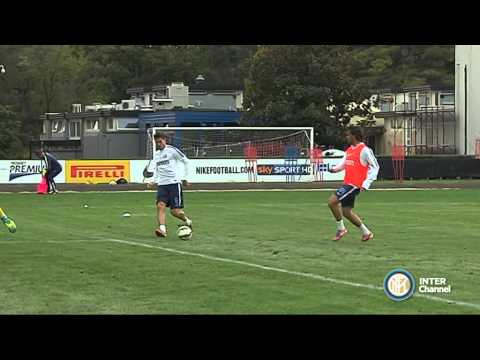ALLENAMENTI INTER REAL AUDIO - 15 10 2014 ALLENAMENTI INTER REAL AUDIO - 15 10 2014