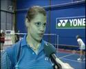 Kristina Ludikova - czech badminton player Kristina Ludikova - czech badminton player