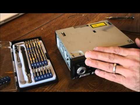 How To Fix Autoradio CD Error / CD klemmt / CD reparieren