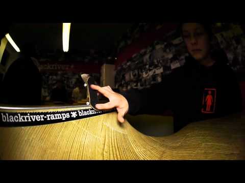 blackriver - That is a Montage from Harald Schön filmed in the Blackriver Store Berlin in the January of 2012... Everybody had a chance to get a trick filmed and THAT cam...