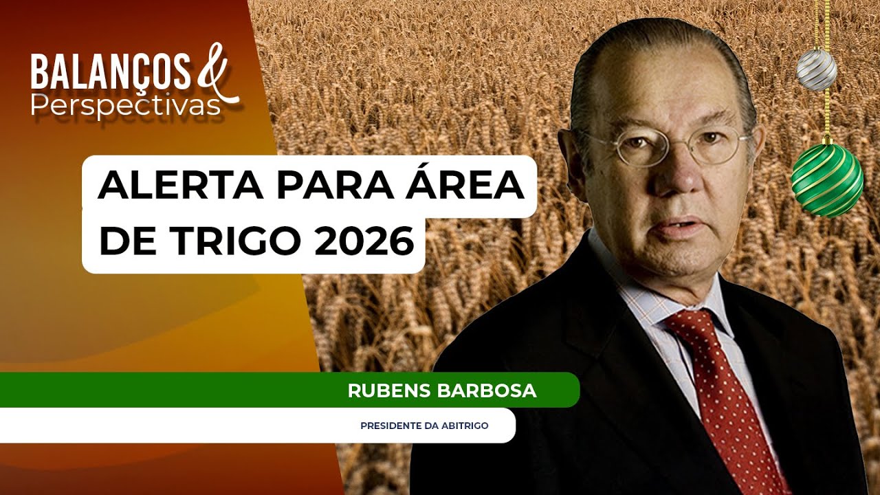 Setor do trigo vira o ano preocupado com a área cultivada no país