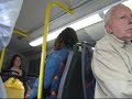 Chav on the bus