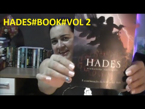 ALEXANDRA ADORNETTO # HADES # LIVRO # VOL 2 # RESENHA #