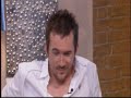 Hollyoaks - Barry Sloane on This Morning (17.10.08)