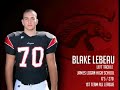 University of Montana Football Commit Blake Lebeau