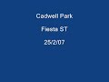 cadwell park fiesta st