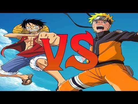 LUFFY VS NARUTO | Zarcort y Cyclo | #LuffyVSNaruto