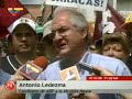ledezma en Petare con sus 4 gatos
