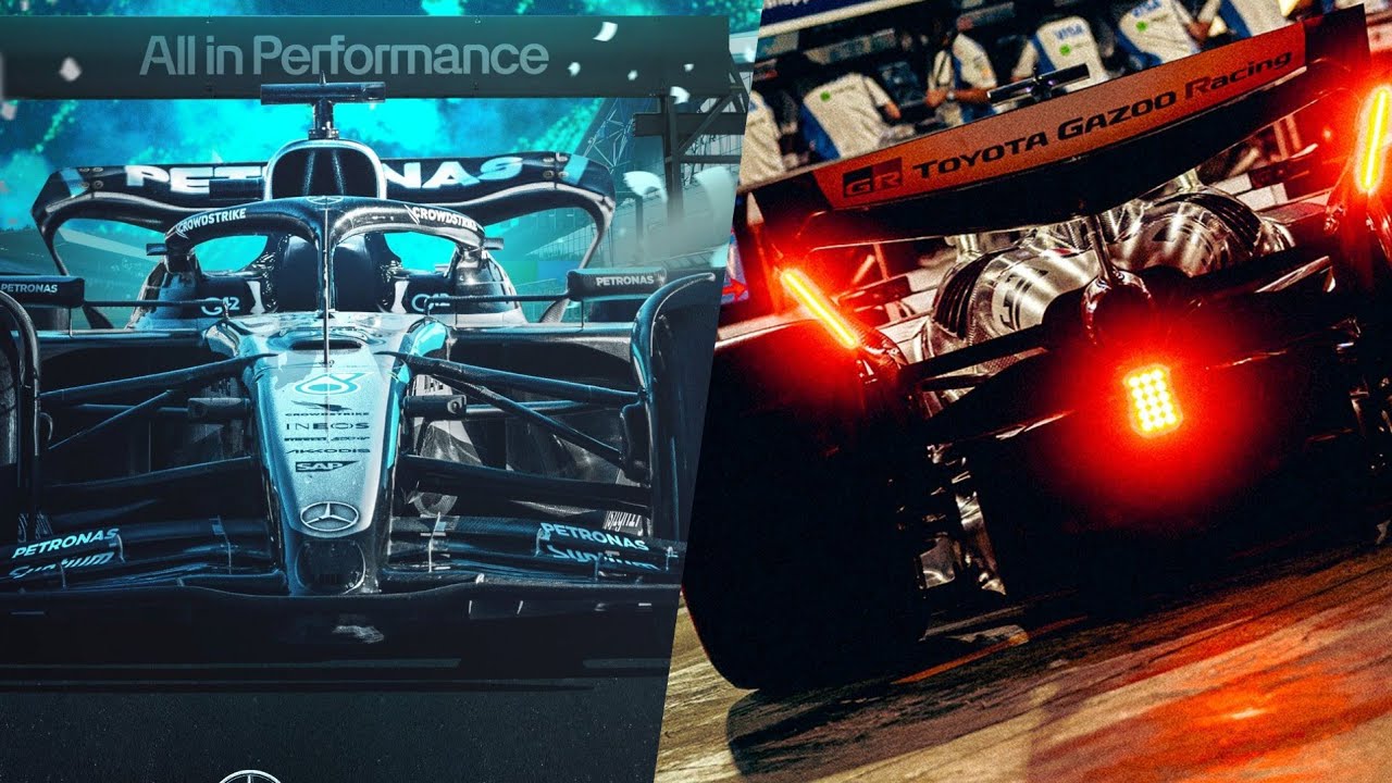 Mercedes Com Nova Logo E Toyota De Volta A Formula 1 | Formula 1 2026
