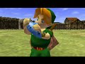 Zelda: Ocarina of Time (part 52):  Barnyard Frenzy