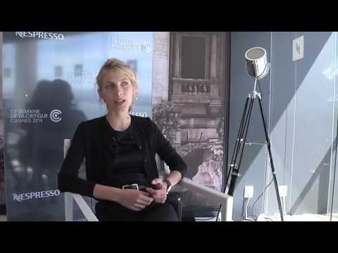 Melanie Laurent - Interview de Mélanie Laurent, réalisatrice de RESPIRE, long métrage présenté en séance spéciale lors de la 53e Semaine de la Critique. - Interview of Mélanie...