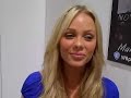 Tele-buddy Terry Morrow chats with Laura Vandervoot