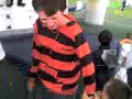 patrick conlin gettin abused by a three yr old at avery hill, and notice how pat flings the child off hahaha child abuser