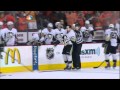 3rd period brawl. Pittsburgh Penguins vs Philadelphia Flyers 4/15/12 NHL Hockey