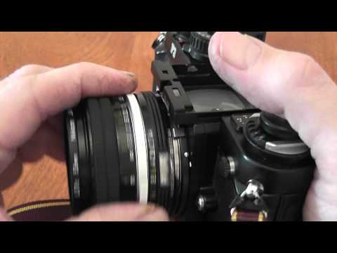 how to film with a nikon camera