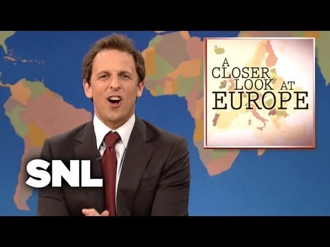 Saturday Night Live Sweden - Check out Seth Meyers on Late Night: http://bit.ly/LateNightSeth Subscribe to SaturdayNightLive: http://j.mp/1bjU39d Weekend Update: News: http://j.mp/17KF8k...