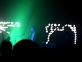Massive Attack, concert Zentih de Lille 2009