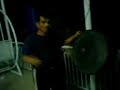 How not to strike the gong