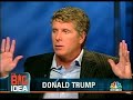 Donald Trump Rates George Bush