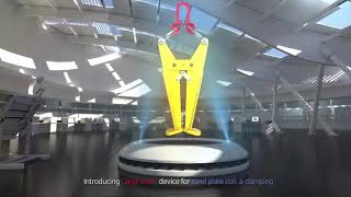 video thumbnail JANG-STEEL Coil Climping Machine(1100x600x200 cm) youtube