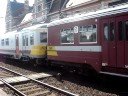 Arrivée des Am 248 et 775 en gare de Soignies
