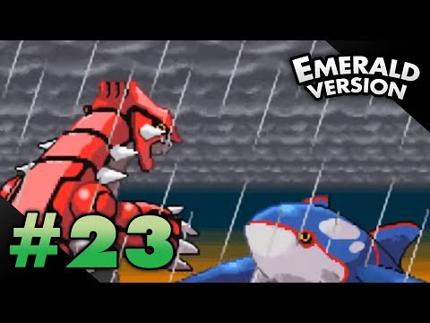 how to kyogre in pokemon emerald