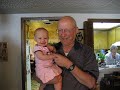 grandpa sings to abby