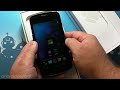 Sprint Galaxy Nexus unboxing and hands-on