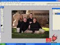 How to remove a double chin in photoshop