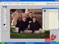 Photoshop tutorial-How to remove a double chin in photoshop