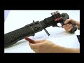 The Tokyo Marui airsoft version of the Famous Franchi SPAS 12 Shotgun. It has been used in several movies like Terminator, Jurassic Park, and the Matrix. Also in video games like Half-Life and Rainbow Six Vegas. For more HD reviews visit alleywayairsoft.com.
