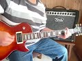 Koch Twintone II - OD channel - Les Paul